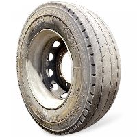 275/70R22.5 Tyre with rim;  1pcs
