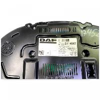 2114867 Näidikute paneel DAF 2178608 2039129 1958084 2262595 1980452 1973169 XF106 (2014-) CONTINENTAL AUTOMOTIV GMBH