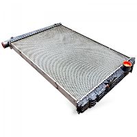 1739551 Radiaator, jahutus DAF 1954990 1434917 1627415 1698298 LF45, LF55, LF180, CF65, CF75, CF85 (2001-)