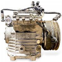 70344872 A/C Compressor FKX40/470K VOLVO B12B, SCANIA K-series