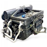 1799803 Radiatoare de încălzire-răcire în cabină setate cu carcasă DAF 1905328 1925729 LF45, LF55, LF180, CF65, CF75, CF85 (2001-)