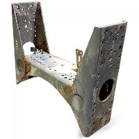 1536500 Poprzeczka ramy Frame Crossmember SCANIA 1536503 1536504 1383697 1383698 P,G,R,T-series (2004-2017)