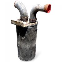 81151010436 Muffler MAN 81.15101-0436 TGL, TGM, TGS, TGX (2005-2021)