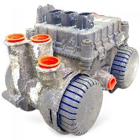 0004296424 EBS Modulator, Drive Axle MERCEDES Actros MP4, Arocs