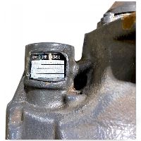 K082461 Bromsok drivande axel, vänster MERCEDES-BENZ A0044207583 A0054200183 0044207583 0054200183 A9444201002 9444201002 Econic II (2013-) KNORR-BREMSE