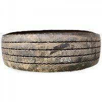 315/70R22.5 Tyre with Rim; 1pcs