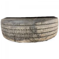 315/70R22.5 Tyre with Rim; 1pcs