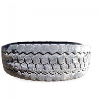 235/75R17.5 Hjul Tyre with Rim; 1pcs 8mm