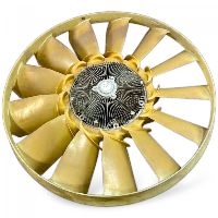 4702000722 Dzesēšanas ventilators komplekts Cooling Fan Assembly MERCEDES-BENZ A4702000722 A4712050606 A4702000522 A4702000222 4712050606 4702000522 4702000222 Antos, Arocs, Actros MP4 (2012-) BEHR VISCO