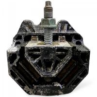 81962100672 Vibrationskudde, främre höger MAN 81.96210-0672 TGL, TGM, TGS, TGX (2005-2021)