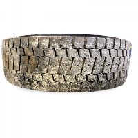 315/70R22.5 Tyre with Rim; 1pcs