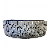 315/70R22.5 Tyre with Rim; 1pcs