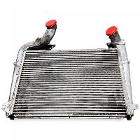 1817893 Radiatorius, tarpinis oro aušintuvas SCANIA 1769998 1771925 1847233 1766615 1766618 P,G,R,T-series (2004-2017) BEHR