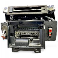 2187022 Radiatoare de încălzire-răcire în cabină setate cu carcasă DAF 2235436 2255994 XF106 (2014-) EBMPAPST SANDEN