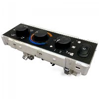 1601297 Panel de interruptores del calefactor de cabina DAF LF45, LF55, LF180, CF65, CF75, CF85 (2001-)