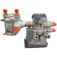 2653379 EBS Valve, Front Axle Left SCANIA 2447827 L,P,G,R,S-series (2016-) WABCO KNORR-BREMSE