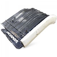 2599548 + 2297996 Mudguard, Front Axle Rear RH SCANIA L,P,G,R,S - serie