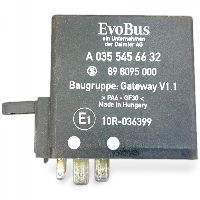 0355456632 Relä MERCEDES-BENZ A0355456632 Bus II (1996-) EVOBUS DAIMLER AG