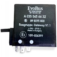 0355456632 Relä MERCEDES-BENZ A0355456632 Bus II (1996-) EVOBUS DAIMLERAG BMW