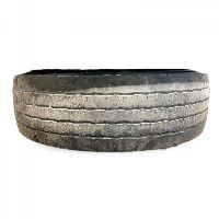 295/80R22.5 Tyre with Rim; 1pcs