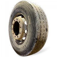 295/80R22.5 Tyre with Rim; 1pcs