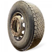 295/80R22.5 Tyre with Rim; 1pcs