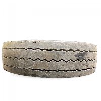 295/80R22.5 Tyre with Rim; 1pcs