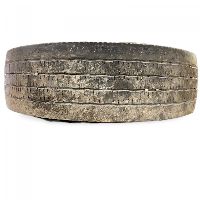295/80R22.5 Tyre with Rim; 1pcs
