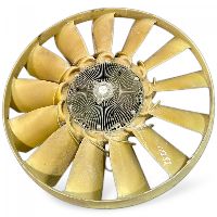 4702000722 Dzesēšanas ventilators komplekts Cooling Fan Assembly MERCEDES-BENZ A4702000722 A4712050606 A4702000522 A4702000222 4712050606 4702000522 4702000222 Antos, Arocs, Actros MP4 (2012-) BEHR VISCO