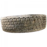 295/80R22.5 Tyre with Rim; 1pcs