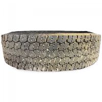 295/80R22.5 Tyre with Rim; 1pcs