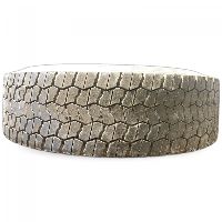295/80R22.5 Tyre with Rim; 1pcs