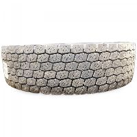 295/80R22.5 Tyre with Rim; 1pcs