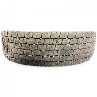 295/80R22.5 Tyre with Rim; 1pcs