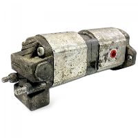 0517765016 Hydraulpump för kylarfläkt SOLARIS 1517223318 1519222361 0126038010 0126-038-010 Urbino, Alpino, Vacanza (1999-) BOSCH REXROTH