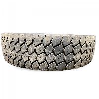 295/80R22.5 Tyre with Rim; 1pcs