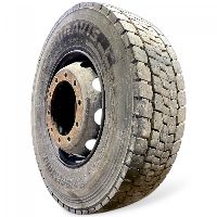 295/80R22.5 Tyre with Rim; 1pcs