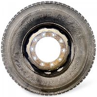 295/80R22.5 Tyre with Rim; 1pcs