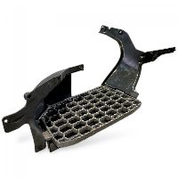 2418455+2418451+2418453+2422415 Upper Step Plate w/ Stay LH SCANIA Truck