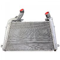 1817893 Radiatorius, tarpinis oro aušintuvas SCANIA 1769998 1771925 1847233 1766615 1766618 P,G,R,T-series (2004-2017) BEHR