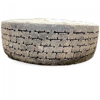 315/70R22.5 Tyre with Rim; 1pcs