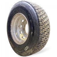 315/70R22.5 Tyre with Rim; 1pcs