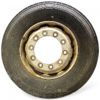 315/70R22.5 Tyre with Rim; 1pcs