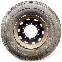 295/80R22.5 Tyre with Rim; 1pcs