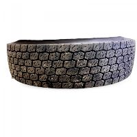 295/80R22.5 Tyre with Rim; 1pcs