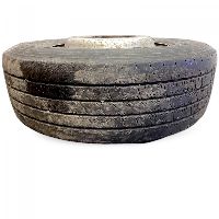 315/70R22.5 Tyre with Rim; 1pcs