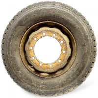 315/70R22.5 Tyre with Rim; 1pcs