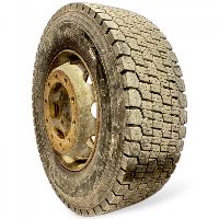 315/70R22.5 Tyre with Rim; 1pcs