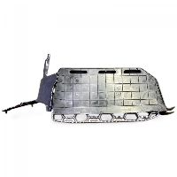 2418455+2418451+2418453+2422415 Upper Step Plate w/ Stay LH SCANIA Truck