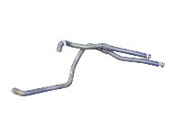 0028304896 Kylvätskeslang MERCEDES-BENZ A0028304896 A0018311197 0018311197 Actros MP5 (2019-) WEBASTO